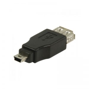 Adaptateur Port USB 2.0 USB A femelle ----- mini USB à 5 broches mâle